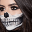 The Coolest Skeleton Makeup Tutorial for Halloween