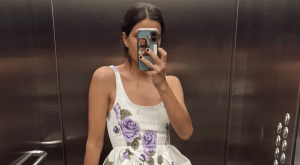 The Floral Denim Set Every Cool Girl in Madrid Is Wearing Right Now