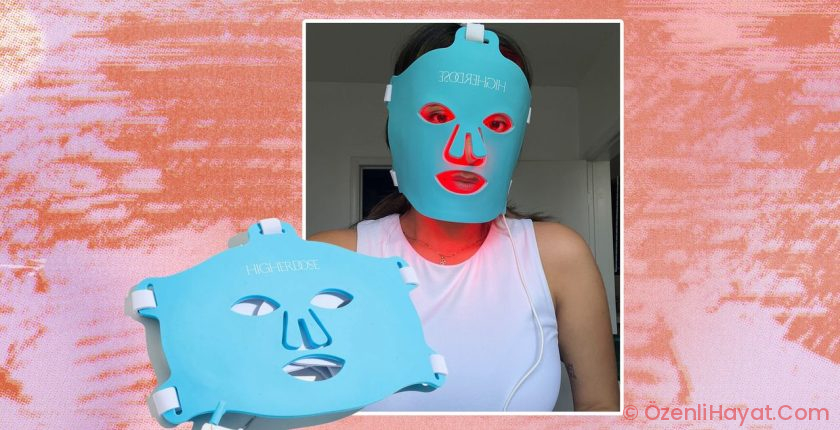 The HigherDose Red-Light Face Mask Visibly Brightened My Skin