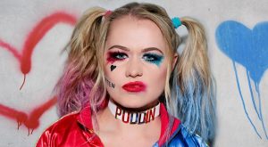 The Only Harley Quinn Makeup Tutorial You Need for Halloween
