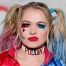 The Only Harley Quinn Makeup Tutorial You Need for Halloween