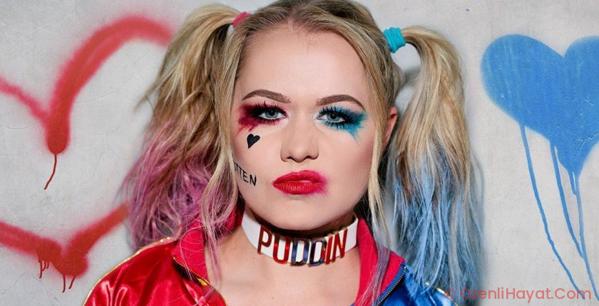 The Only Harley Quinn Makeup Tutorial You Need for Halloween