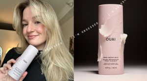 The Ouai Bond Repair Balm Completely Revived My Damaged Hair