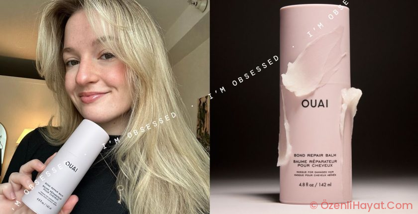 The Ouai Bond Repair Balm Completely Revived My Damaged Hair