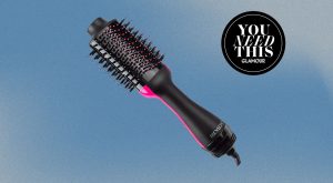 The Revlon One-Step Hair Dryer Brush That’s Worth the Hype Is Almost 40% Off for Prime Day