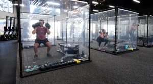 These Social Distancing Gym Pods Are Reminding People of Joe From Netflix’s You