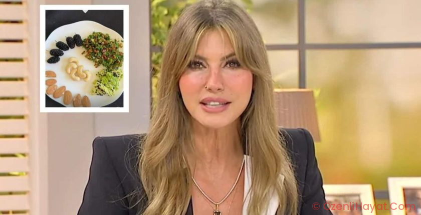 Toplumsal medya bu tabağı konuşuyor! Çağla Şıkel’in kahvaltısı olay oldu