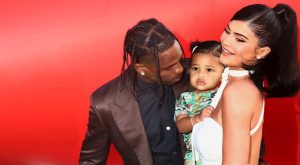 TRAVIS SCOTT KIZI STORMİ’Yİ YETİŞTİRME STİLİ HAKKINDA KONUŞTU