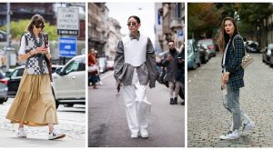 TREND MODÜLLER İLE TARZ TEKLİFLERİ: BEYAZ SNEAKER