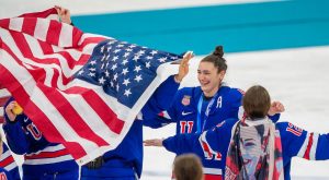 Trump Congratulated the Men’s Olympic Hockey Team on Gold. The Women Got Nothing. Trump Congratulated the Men’s Olympic Hockey Team on Gold. The Women Got Nothing.