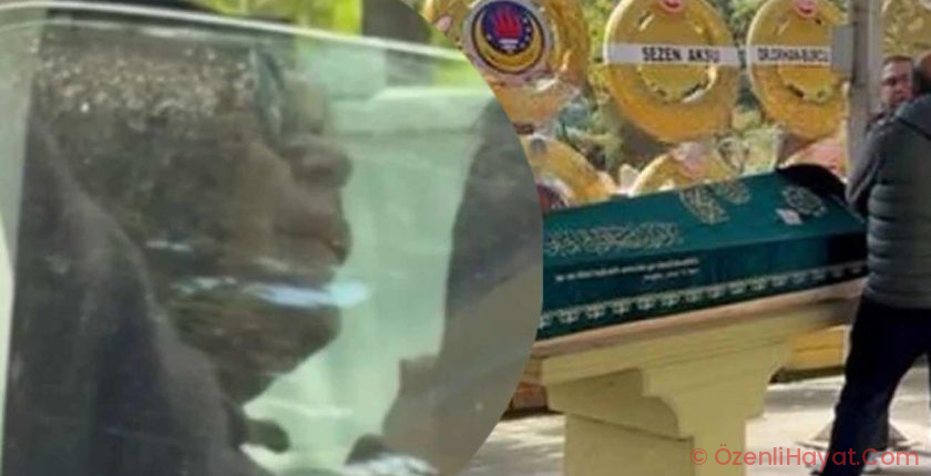 Tülay Özer son seyahatine uğurlandı: Zerrin Özer cenazede kötülük geçirdi