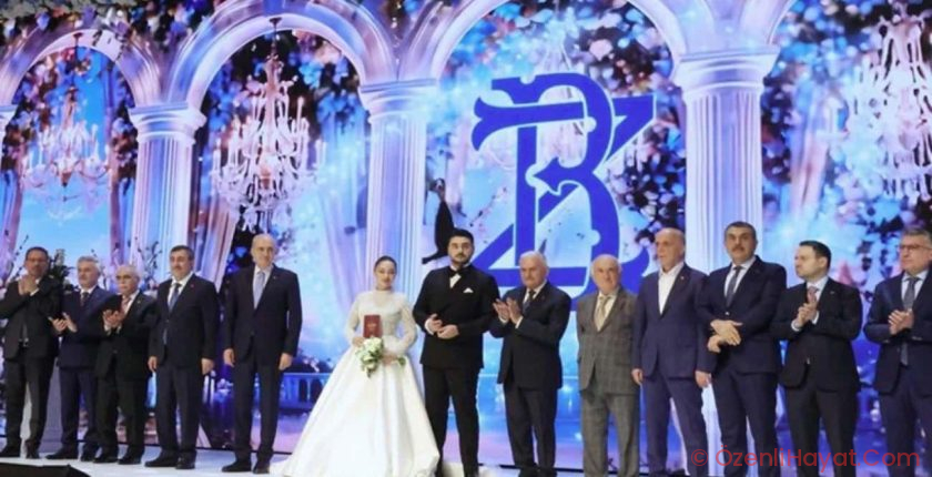 Türk Telekom CEO’su Ebubekir Şahin’in kızı Zeynep Melike Şahin dünyaevine girdi
