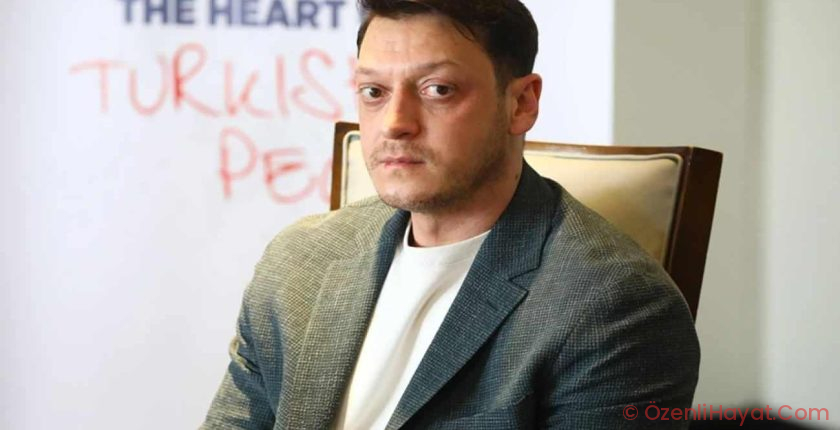 Üçüncü kere baba olan Mesut Özil’den manalı bağış: Dünyanın öbür ucuna umut oldu!