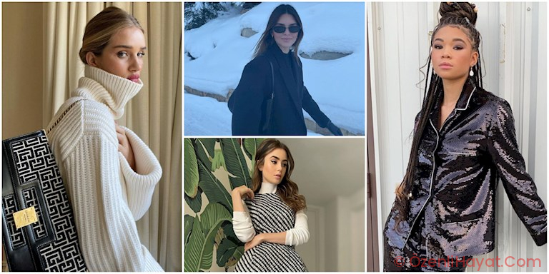 ÜNLÜLERİN TARZ GÜNLÜKLERİ ÜNLÜLERİN TARZ GÜNLÜKLERİ