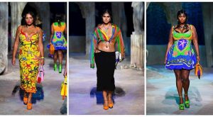 VERSACE TARİHİNDE BİR BİRİNCİ YAŞANDI! VERSACE TARİHİNDE BİR BİRİNCİ YAŞANDI!