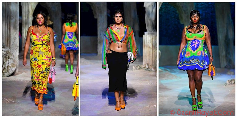VERSACE TARİHİNDE BİR BİRİNCİ YAŞANDI! VERSACE TARİHİNDE BİR BİRİNCİ YAŞANDI!