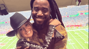 We Almost Missed Lainey Wilson’s Head-to-Toe Leather Look at the Üstün Bowl