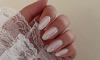 White Chrome Nails Is the One Summer Manicure That Goes With Literally Everything