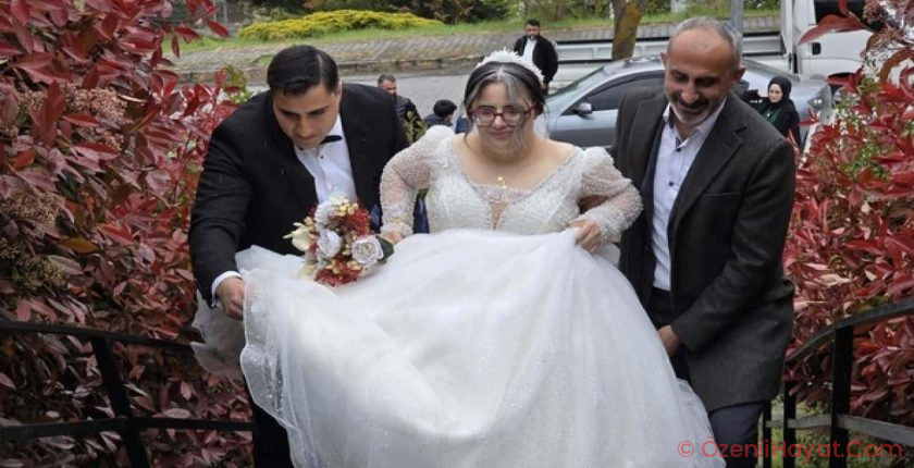 Yapay zekaya yaptırıyordu gerçek oldu: Düzce’de Down sendromlu Elif gelin oldu! Yapay zekaya yaptırıyordu gerçek oldu: Düzce’de Down sendromlu Elif gelin oldu!