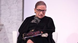 YARGIÇ RUTH BADER GINSBURG HAYATINI KAYBETTİ