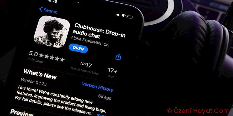 YENİ BAĞIMLILIĞIMIZ: CLUBHOUSE YENİ BAĞIMLILIĞIMIZ: CLUBHOUSE