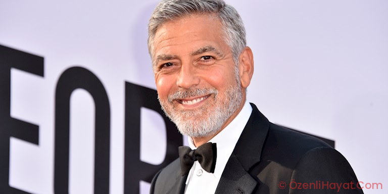 YENİ ROLÜ İÇİN KİLO VEREN GEORGE CLOONEY HASTANEYE KALDIRILMIŞ