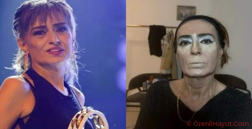 Yıldız Tilbe’nin konser öncesi yaptığı makyaj gündem oldu!