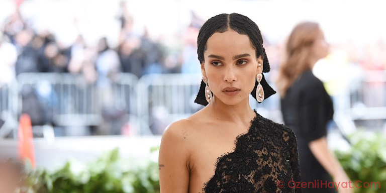 ZOE KRAVITZ EN ŞIK KEDİ BAYAN OLABİLİR!