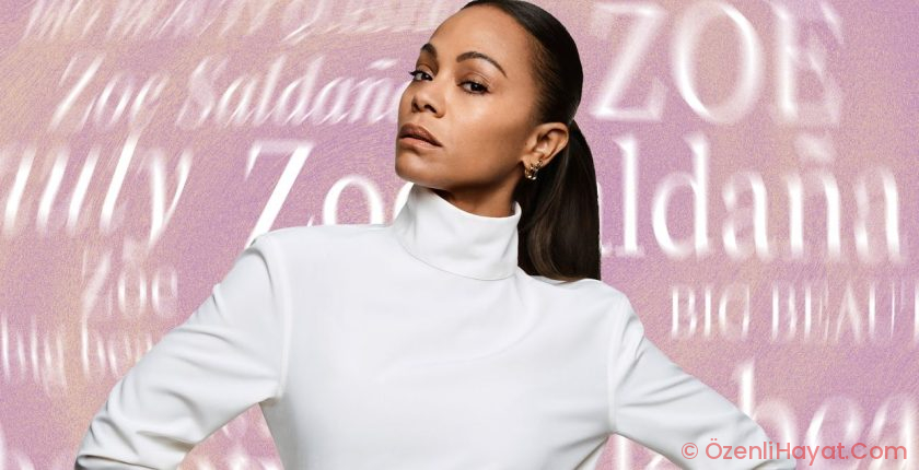 Zoe Saldaña on How Her Skin Deva Routine Has Changed in Her 40s