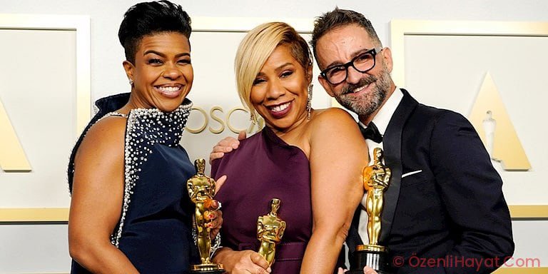 2021 OSCAR ÖDÜL MERASİMİNDE TARİHE GEÇEN 5 AN 2021 OSCAR ÖDÜL MERASİMİNDE TARİHE GEÇEN 5 AN