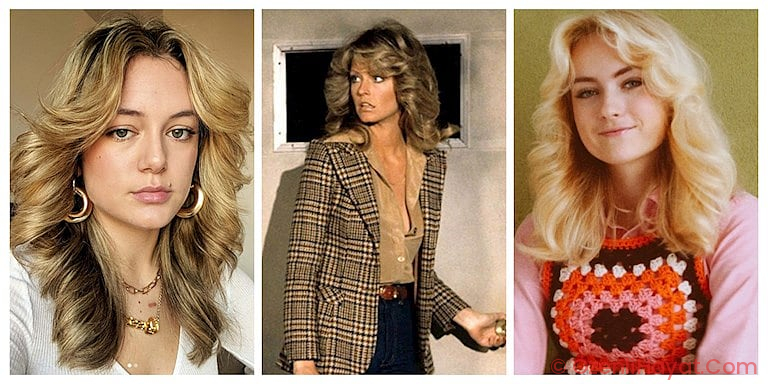2021 YAZININ SAÇ TARZI İLHAMI: FARRAH FAWCETT