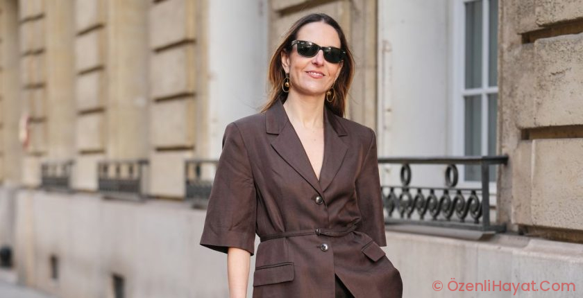 A Short Sleeve Blazer Is My Secret to a Chic Office Outfit This Summer A Short Sleeve Blazer Is My Secret to a Chic Office Outfit This Summer