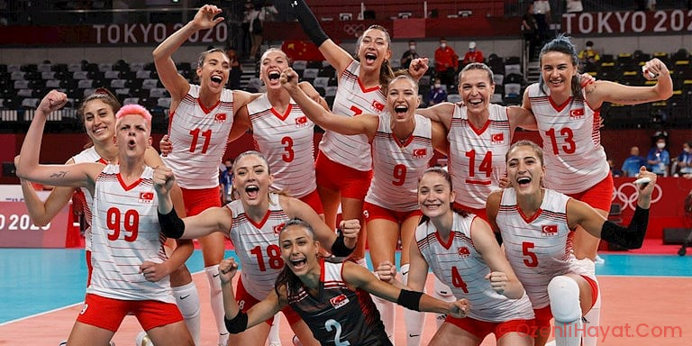 A ULUSAL BAYAN VOLEYBOL TAKIMIMIMIZ FİLENİN SULTANLARINI TANIYORUZ A ULUSAL BAYAN VOLEYBOL TAKIMIMIMIZ FİLENİN SULTANLARINI TANIYORUZ