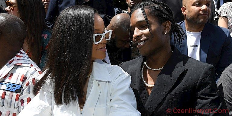 A$AP ROCKY, RIHANNA’YI ÖVMEDEN DURAMIYOR!