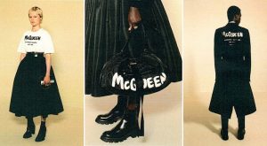 ALEXANDER MCQUEEN GRAFFITI KOLEKSİYONU TANITILDI