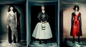 ALEXANDER MCQUEEN SONBAHAR KIŞ 2021 KOLEKSİYONU