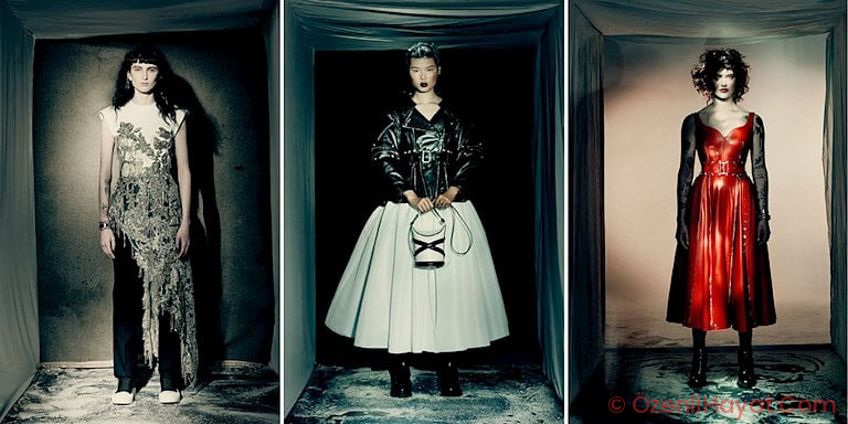 ALEXANDER MCQUEEN SONBAHAR KIŞ 2021 KOLEKSİYONU