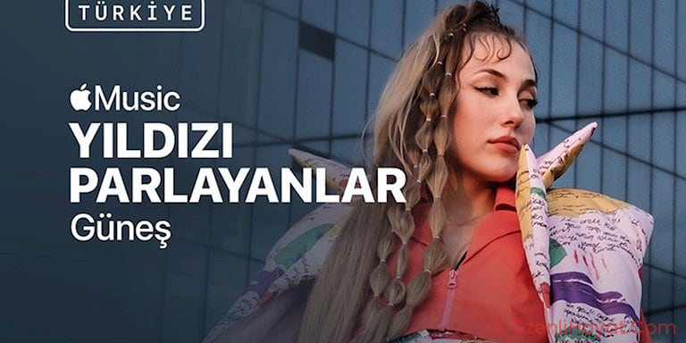 APPLE MUSIC YILDIZI PARLAYANLAR PROGRAMI GÜNEŞ İLE TÜRKİYE’DE APPLE MUSIC YILDIZI PARLAYANLAR PROGRAMI GÜNEŞ İLE TÜRKİYE’DE