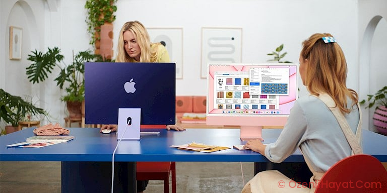 APPLE YENİ ESERLERİNİ TANITTI APPLE YENİ ESERLERİNİ TANITTI