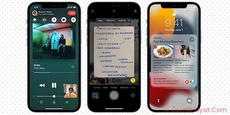 APPLE, YENİLİKLERLE DOLU IOS 15’İ DUYURDU