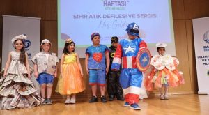Bağcılar Belediyesi’nden manalı aktiflik: Sıfır atık şuuru için manalı şov