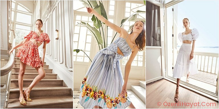 BAHAR ENEJİSİ: KOTON SKIRTLY YOURS STYLED BY MELİS AĞAZAT KOLEKSİYONU BAHAR ENEJİSİ: KOTON SKIRTLY YOURS STYLED BY MELİS AĞAZAT KOLEKSİYONU