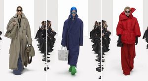 BALENCIAGA İLKBAHAR 2022 KOLEKSİYONU