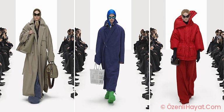 BALENCIAGA İLKBAHAR 2022 KOLEKSİYONU