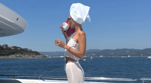 Bella Hadid Cosigns This Summer's Romantic Granny Pants Trend