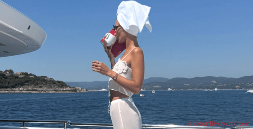 Bella Hadid Cosigns This Summer's Romantic Granny Pants Trend Bella Hadid Cosigns This Summer's Romantic Granny Pants Trend