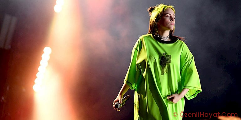 BILLIE EILISH İKİNCİ ALBÜMÜNÜ DUYURDU BILLIE EILISH İKİNCİ ALBÜMÜNÜ DUYURDU