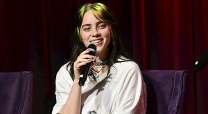 BILLIE EILISH SARI SAÇLARININ İLHAM KAYNAĞINI AÇIKLADI
