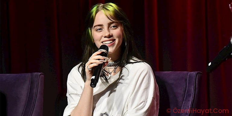 BILLIE EILISH SARI SAÇLARININ İLHAM KAYNAĞINI AÇIKLADI BILLIE EILISH SARI SAÇLARININ İLHAM KAYNAĞINI AÇIKLADI