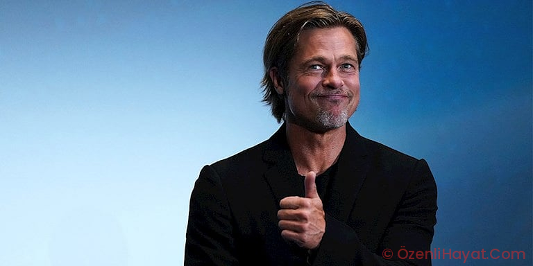 BRAD PITT, BRIONI SONBAHAR-KIŞ 2021 KAMPANYASININ YÜZÜ OLDU